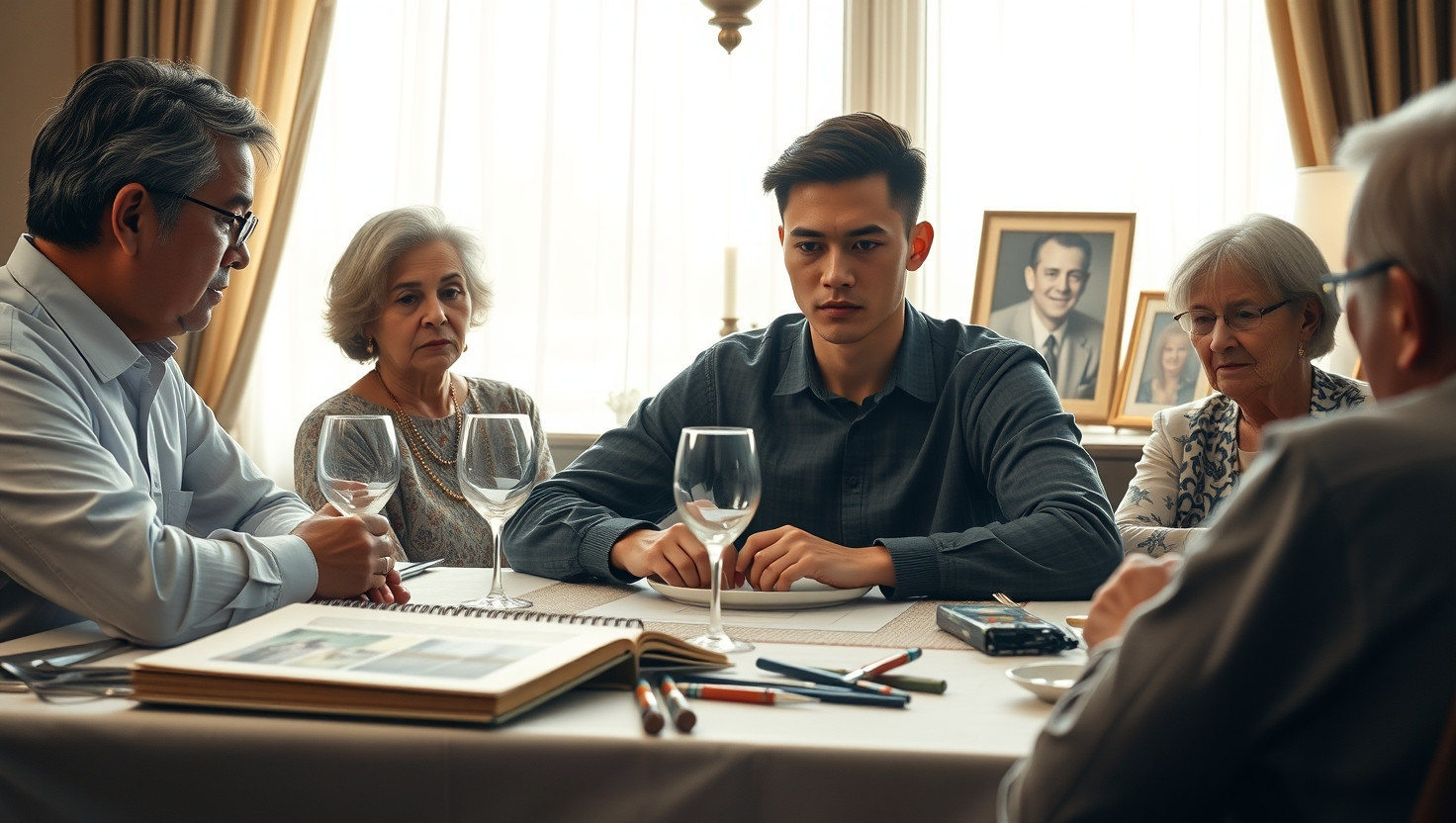 Family Business Pressure: Choosing Passion Over Expectations - AITA?