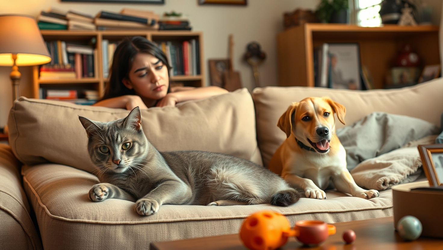 Roommate Demands Name Change for My Cat: AITA for Refusing?