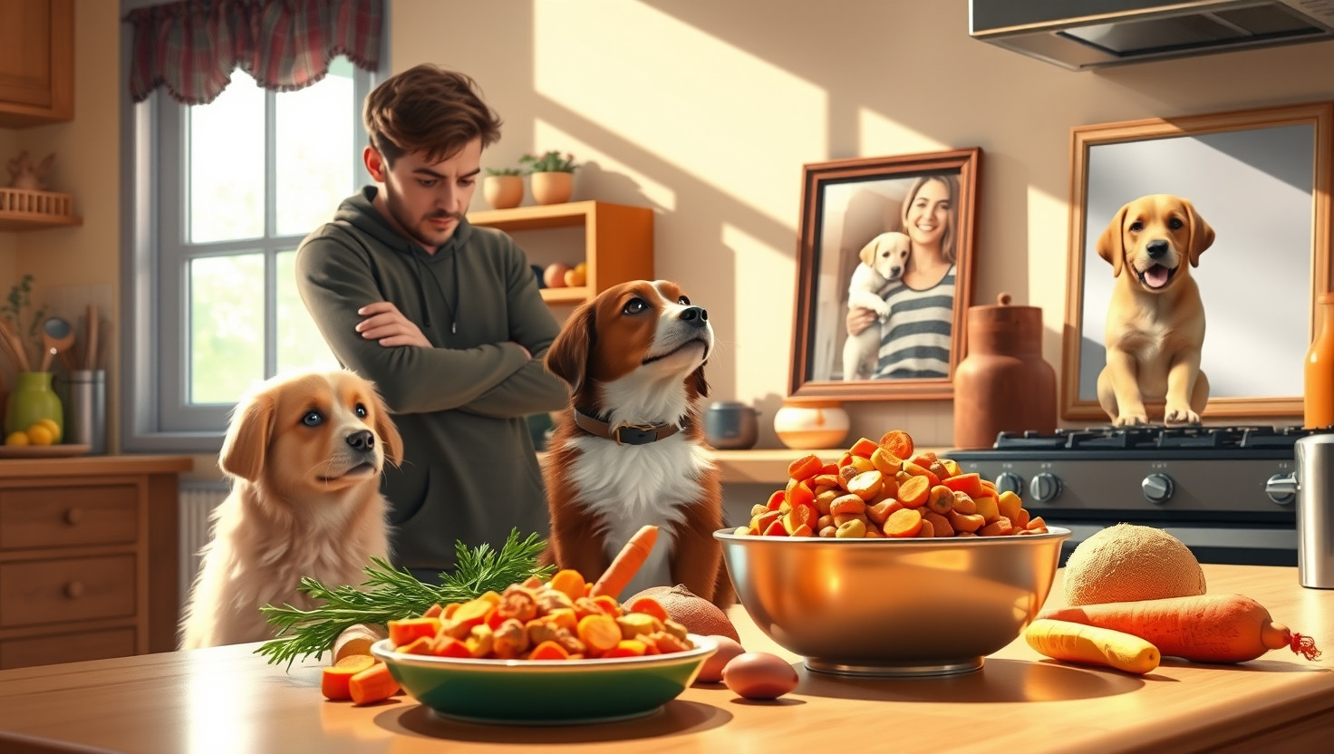 Should I Share My Homemade Pet Food Recipes with My Friends Picky Eater Dog?