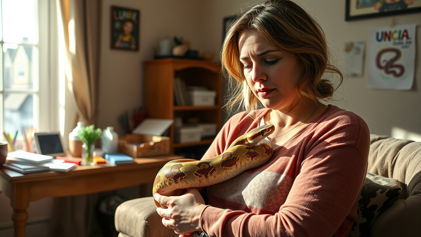 AITA for Declining to Lend My Pet Snake for School Project?