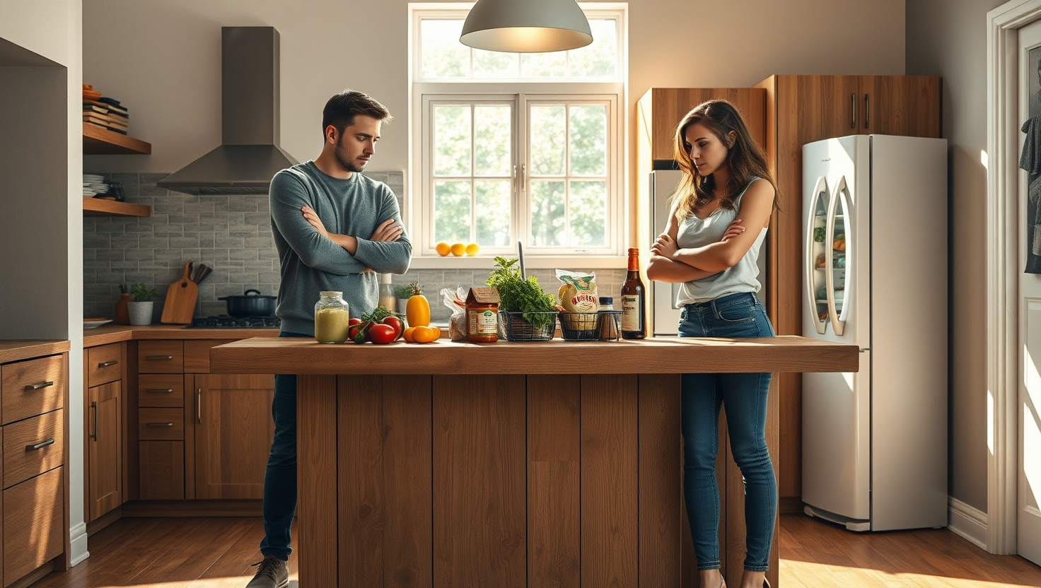 Roommate Conflict: Should I Split Grocery Costs Evenly Despite Expensive Organic Purchases?