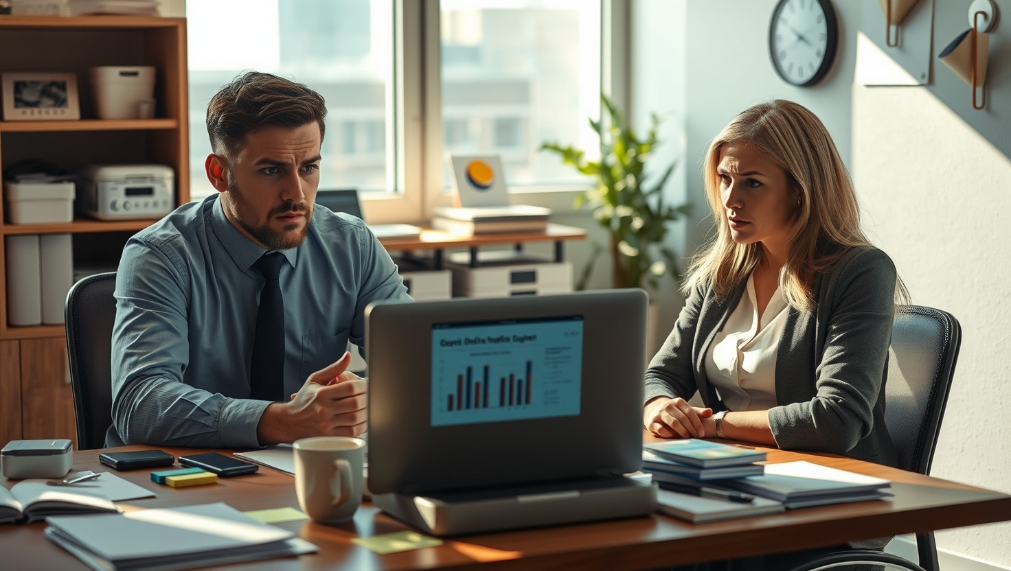 Should I Ask My Coworker to Cover Unauthorized Office Expenses?