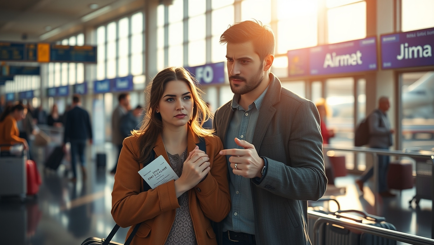 Should I Surprise My Fearful Partner with a First-Class Upgrade? Reddit Users Weigh In