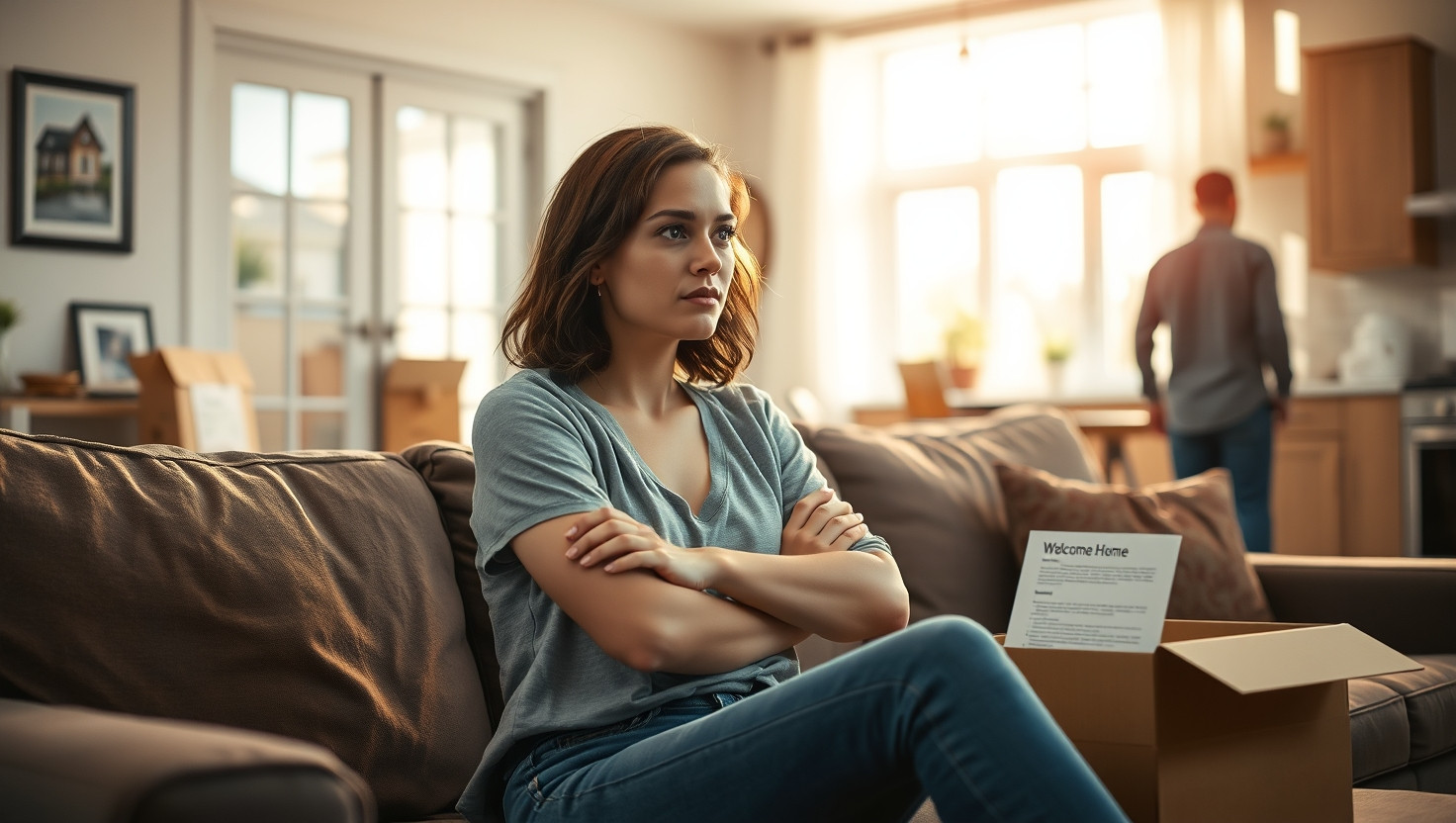 Partner Surprised Me with Secretly Buying a House - AITA for Refusing Mortgage Payments?