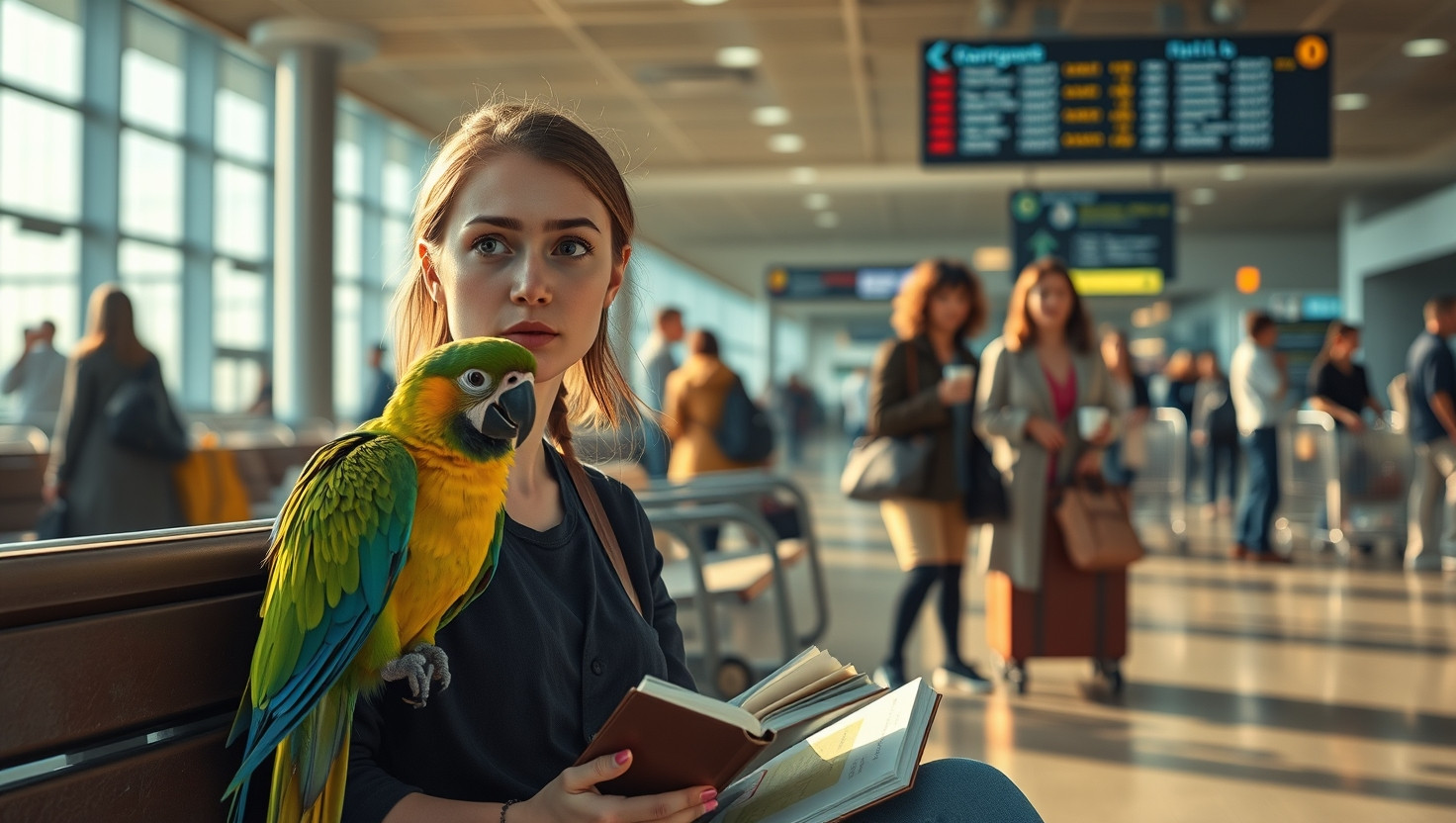 Refusing to Babysit a Strangers Parrot During Flight Delay: AITA?