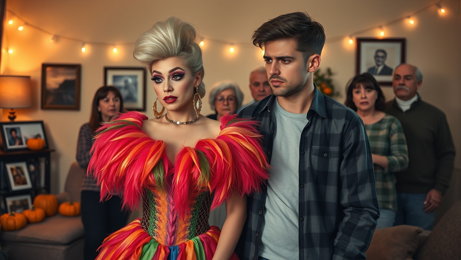 Should I Have Introduced My Partner in Drag to My Conservative Family for Halloween? | AITA