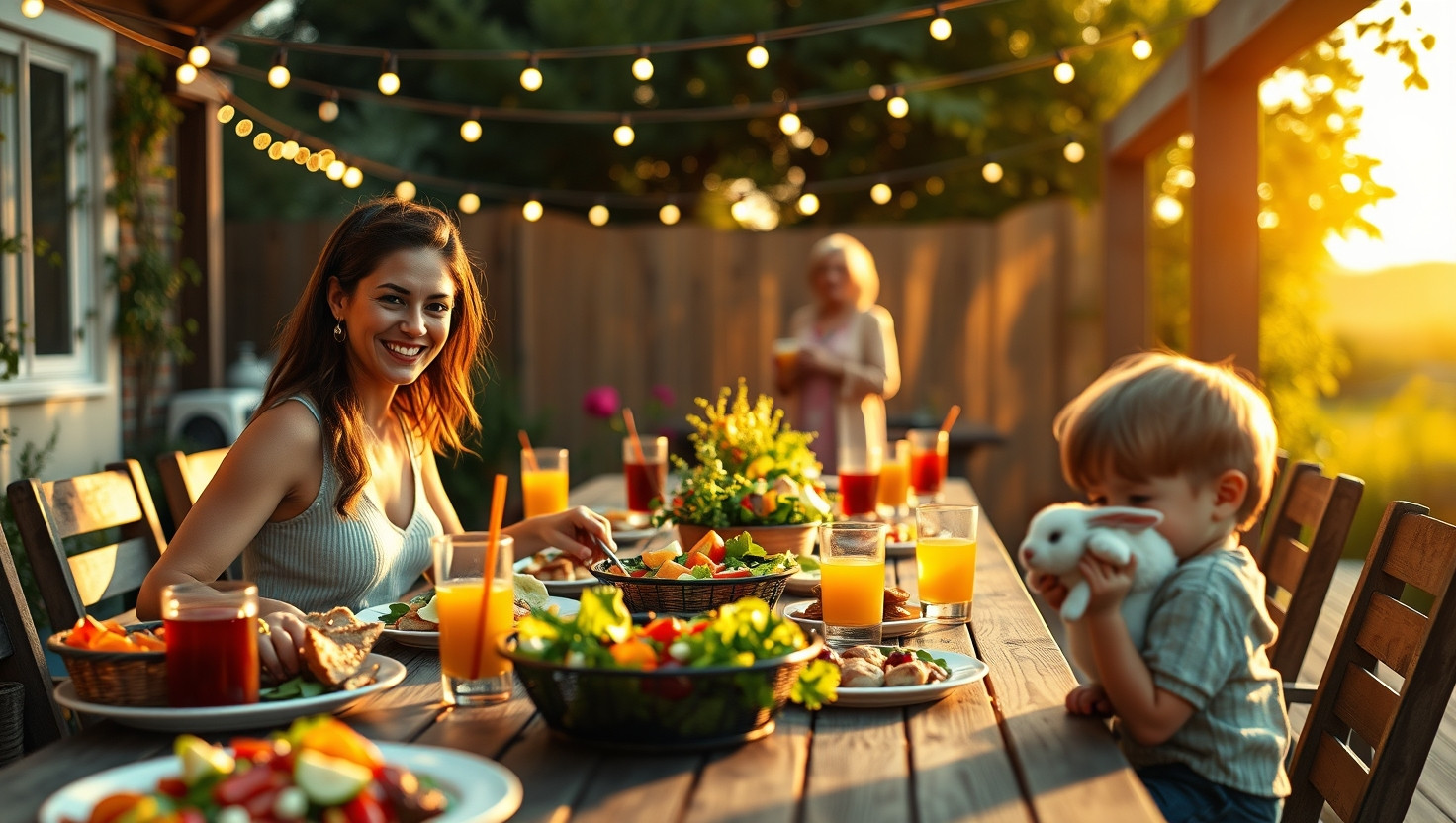 Dealing with Family Allergies: Should I Exclude Neighbors Rabbit for Sisters Sake?