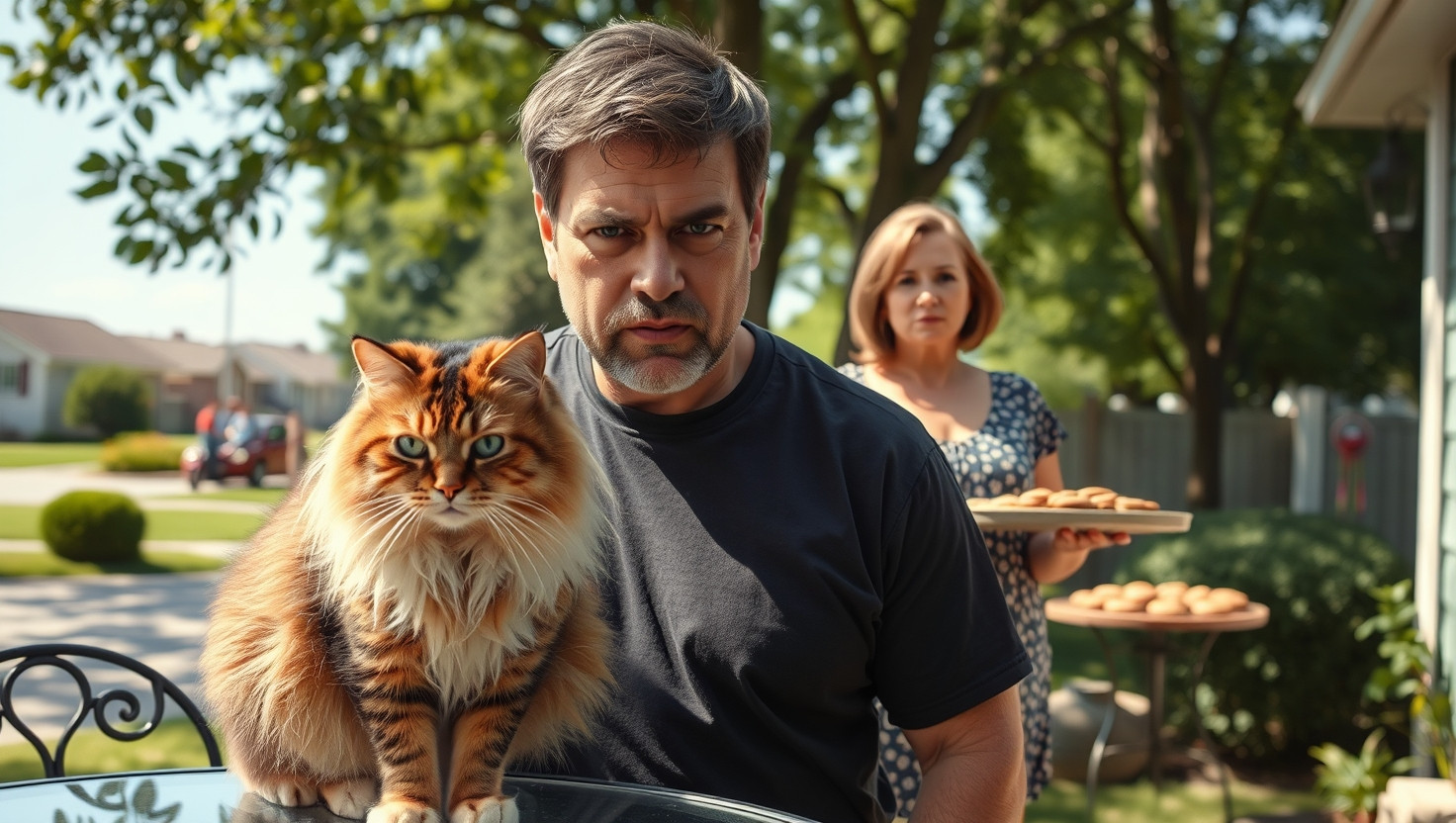 Neighbor Causes Drama Over Cat Food: AITA for Refusing to Share My Cats Special Diet?