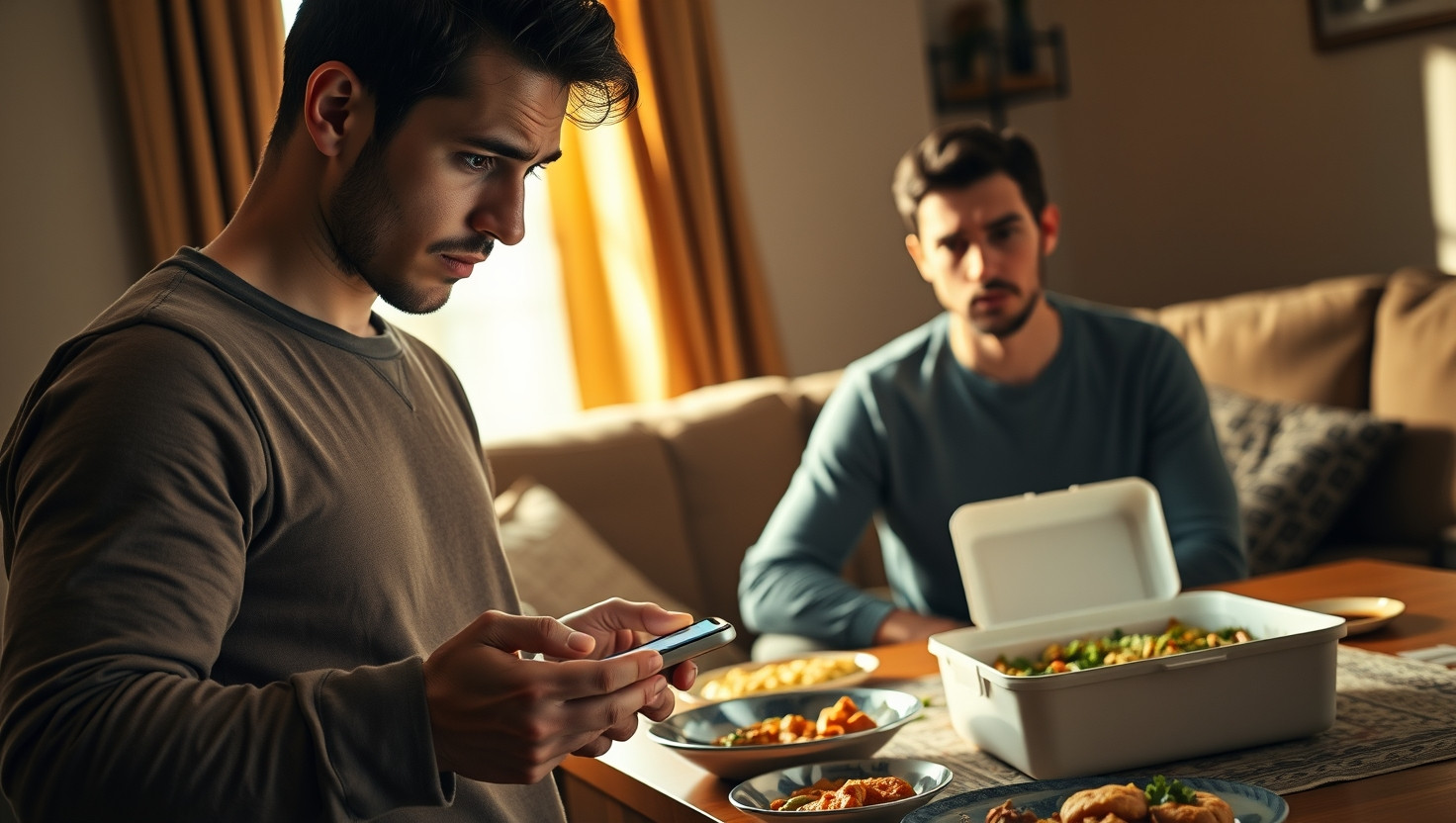 Friend Left in Lurch: AITA for Canceling Food Delivery Last Minute?