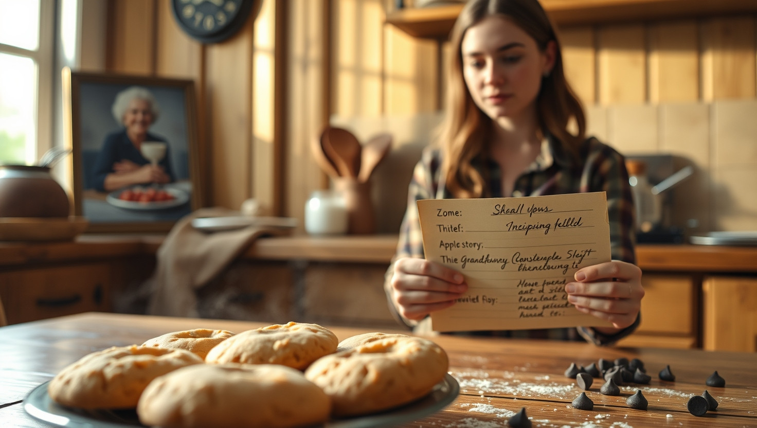 Should I Share My Grandmas Cookie Recipe with My Friends Bakery?