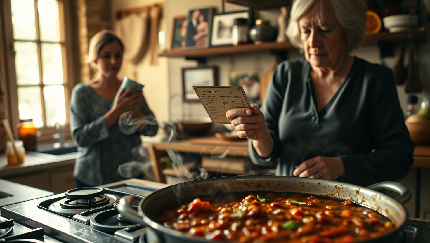 Neighbor Wants Grandmas Secret Chili Recipe for Food Truck: AITA for Refusing?