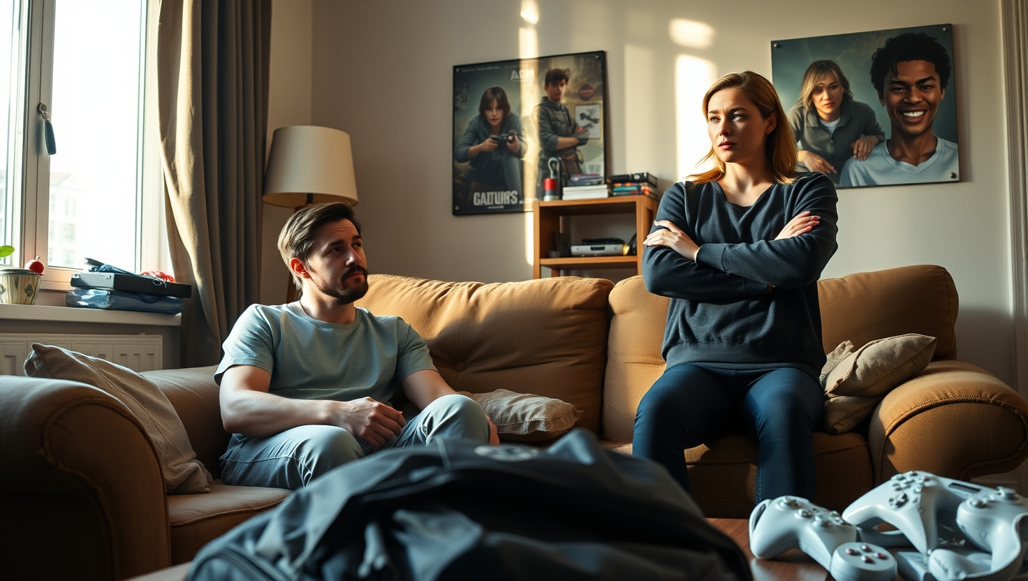 Roommate Invites Partner to Stay Long-Term Without Consultation - Would I Be the A**hole for Asking Them to Leave?