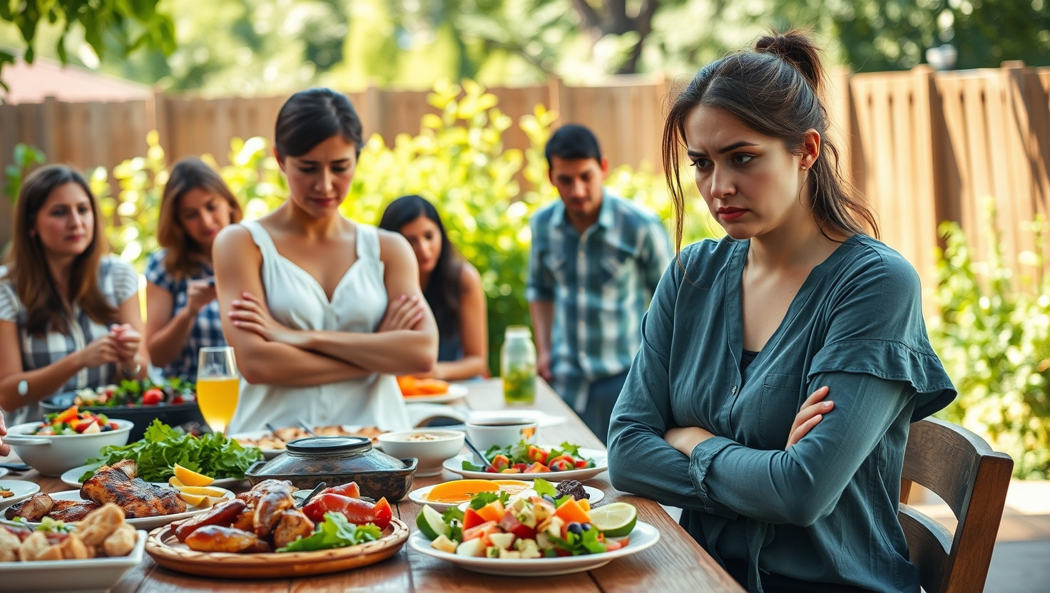 AITA for excluding my vegan sister from our family BBQ brunch?