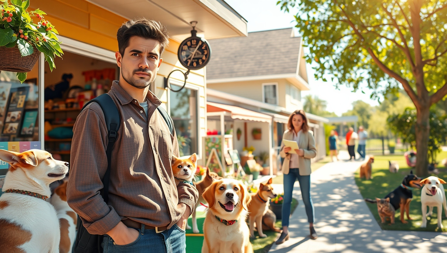 Should I Share My Unique Pet Feeding Tips with a Competitor?