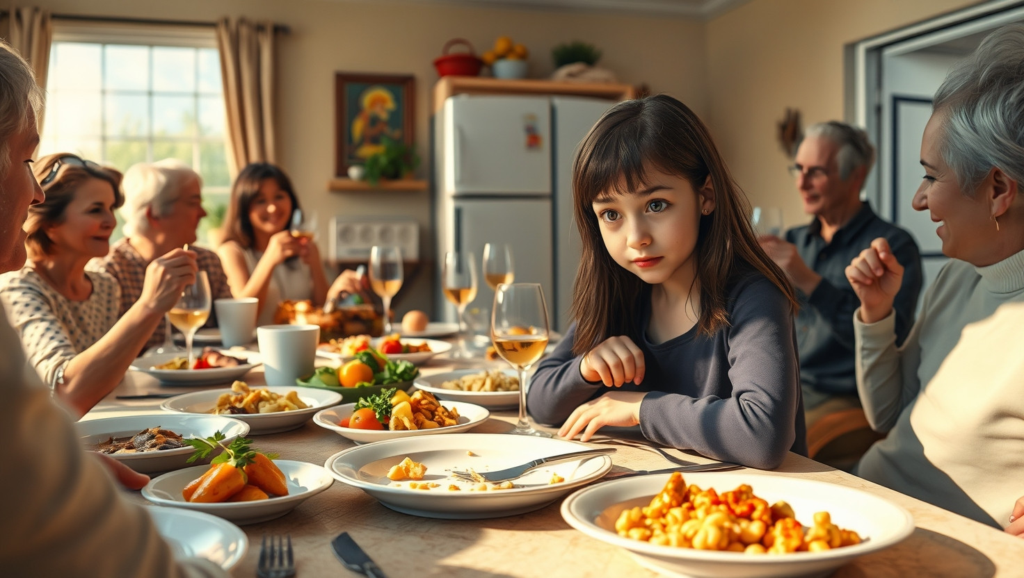 Family Dinner Dilemma: AITA for Not Catering to Picky Eater Niece?