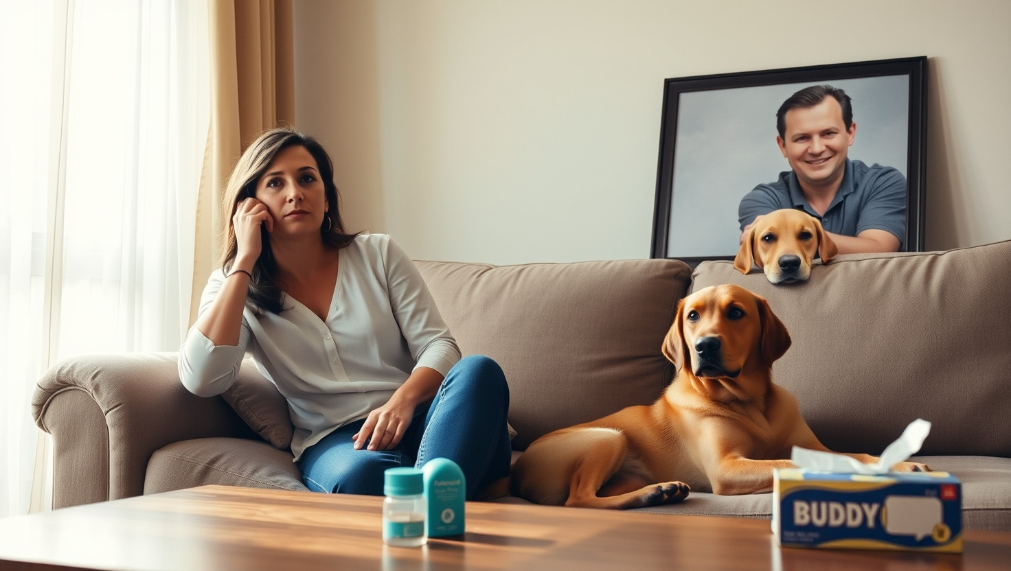 Rehoming Husbands Childhood Dog Due to Allergies: AITA?