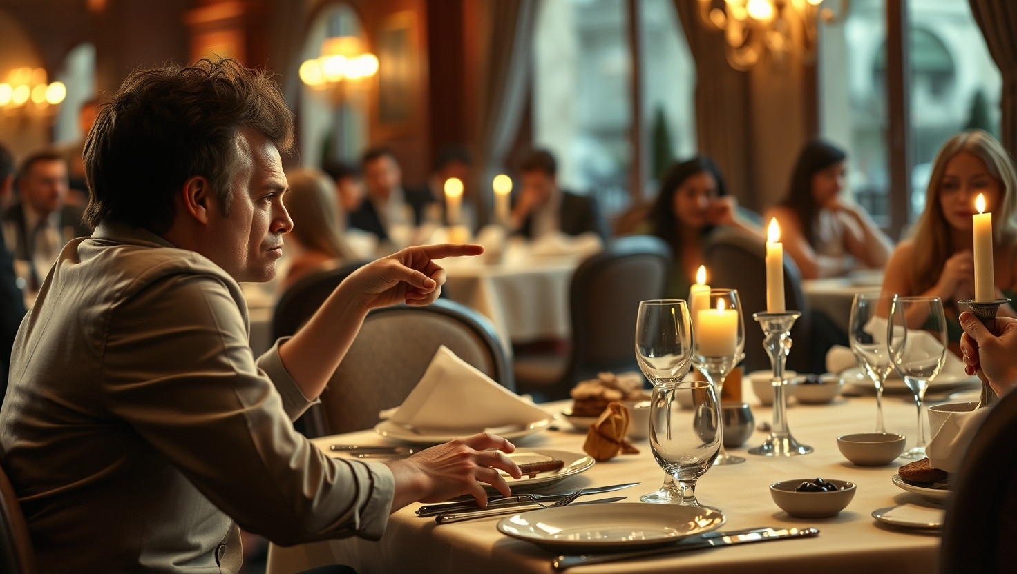 Date Disaster: My Pet Tarantula Escaped During Dinner - AITA for Not Mentioning It Earlier?