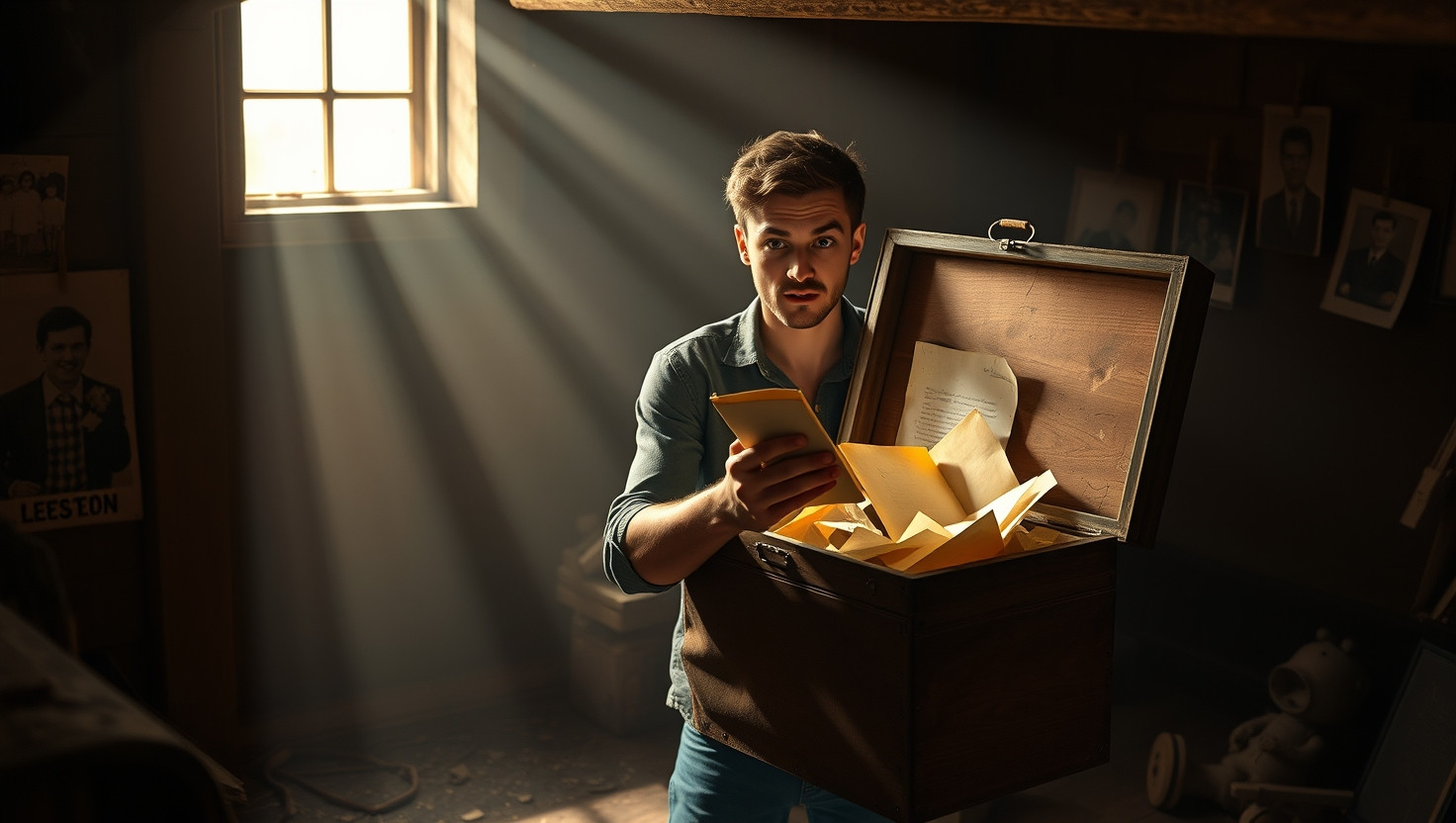 Unearthing a Generational Secret: Familys Shocking Revelation Divides Relatives