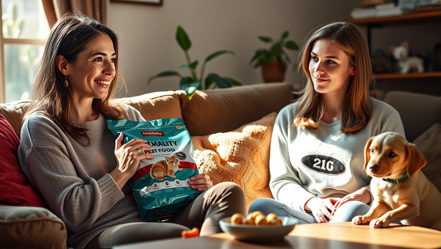 Pet Food Enthusiast Questions Friends Choices: AITA for Criticizing?