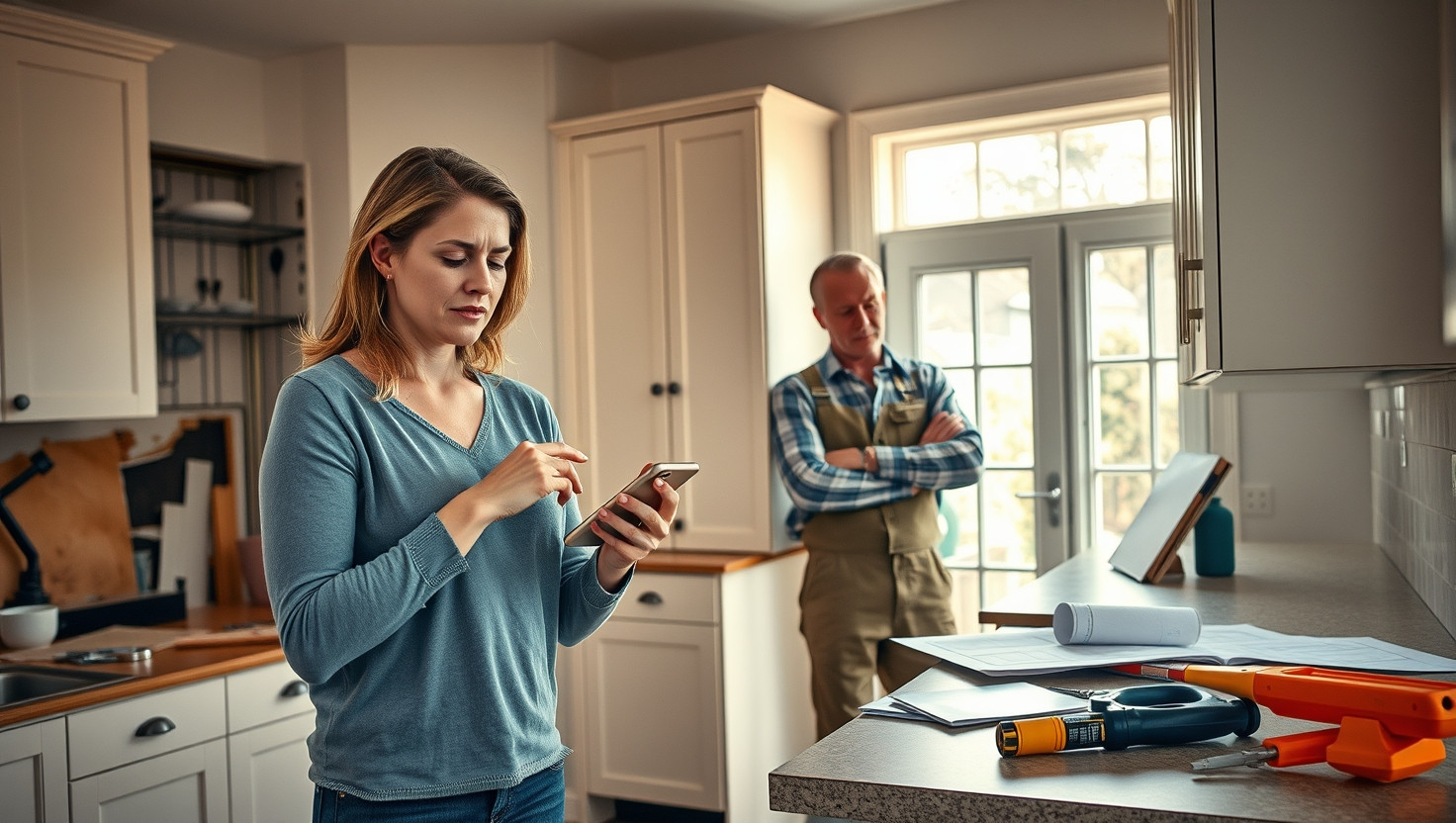 Unexpected Renovation Costs Leave Contractor in a Dilemma: AITA for Not Being Able to Pay?