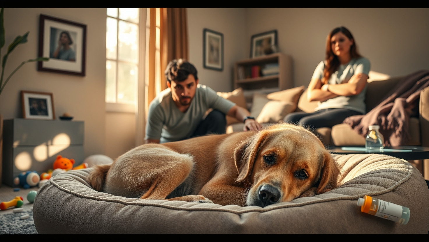 Should I Give My Dog Medication Against My Partners Wishes?