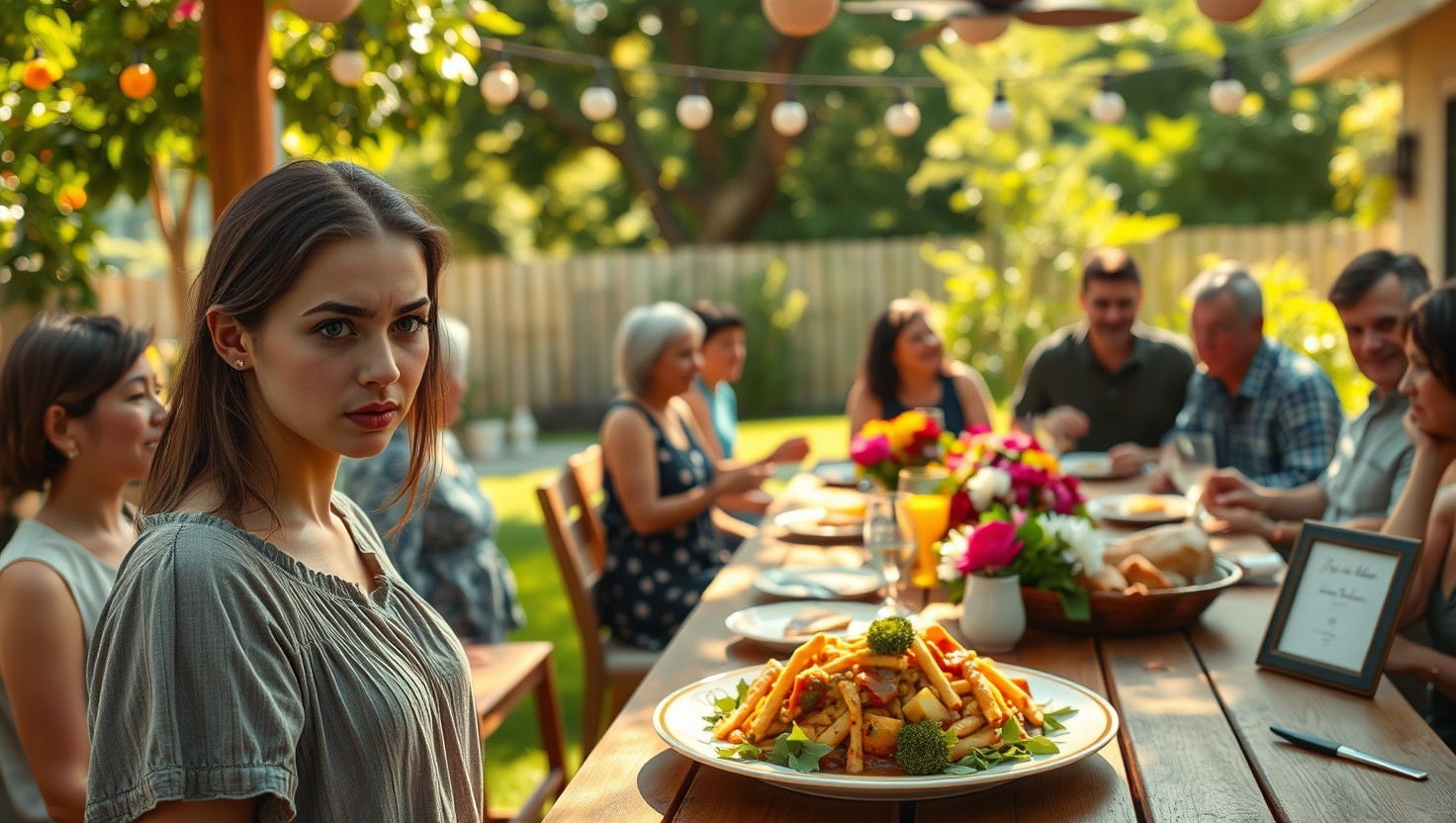 Family Reunion Drama: I Refused to Cook After Cousin Stole Secret Recipe