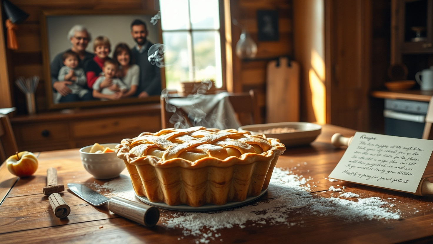 Should I Share My Familys Secret Apple Pie Recipe with My Cousins Bakery?