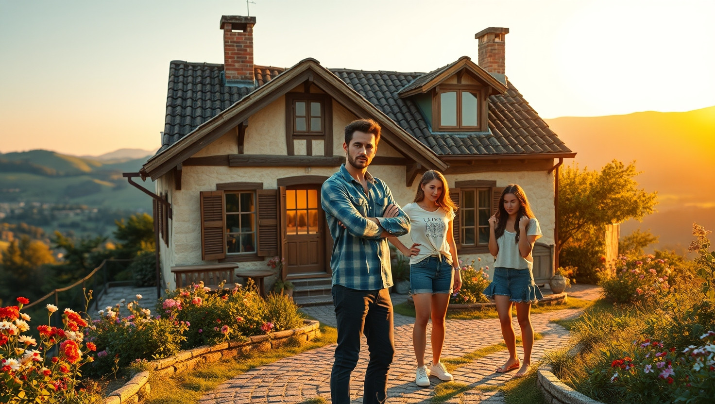 Am I the Jerk for Refusing to Share Our Vacation Rental with More Friends on Our Europe Trip?