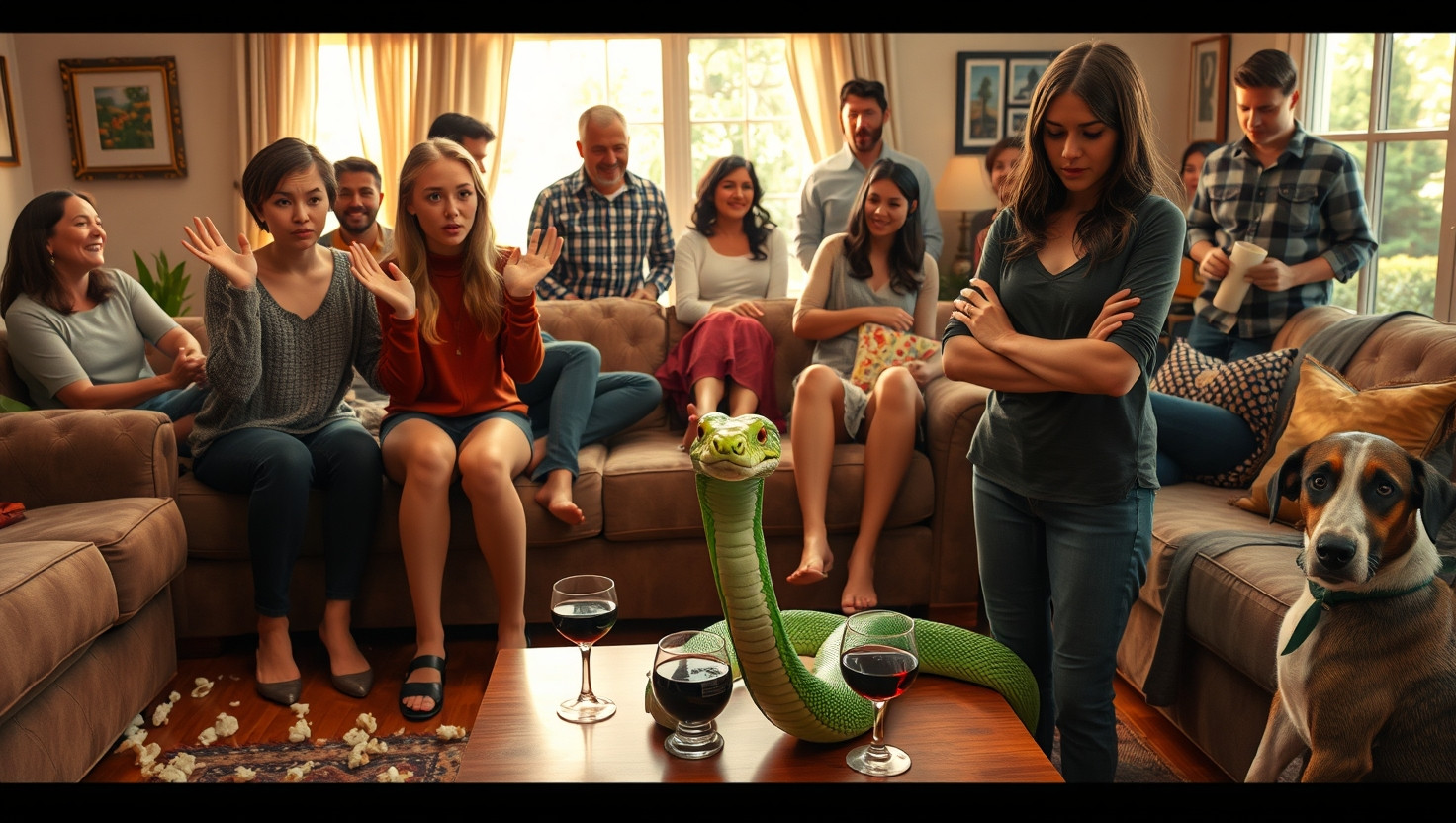 Should I Insist My Sister Gives Away Her Escaping Pet Snake?