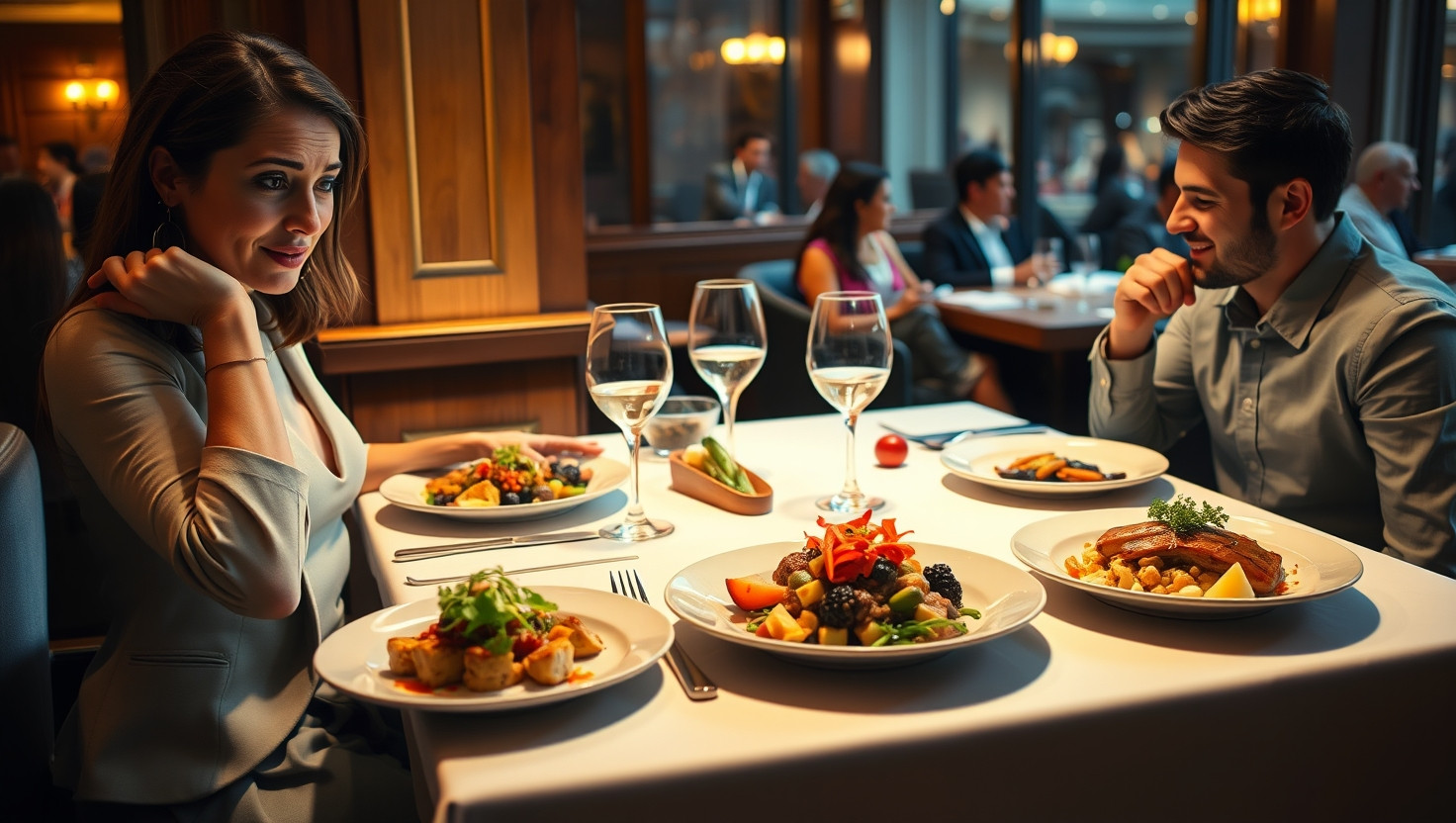 Friend Invites Date to Dinner Date, Expects Equal Split: AITA for Refusing?