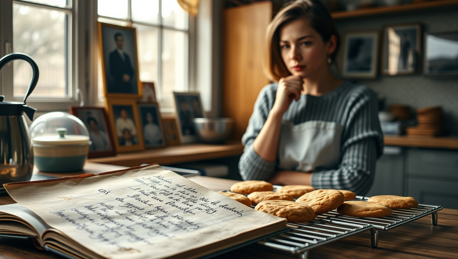Family Feud: Should I Share Grandmas Secret Cookie Recipe for Cousins Bakery?
