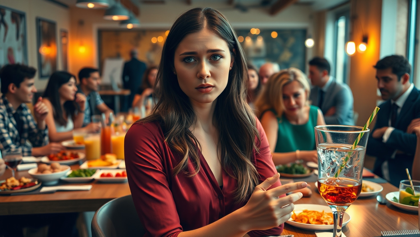 Coworker Orders Pricey Drinks and Leaves Early, AITA for Refusing Equal Split of Office Party Bill?