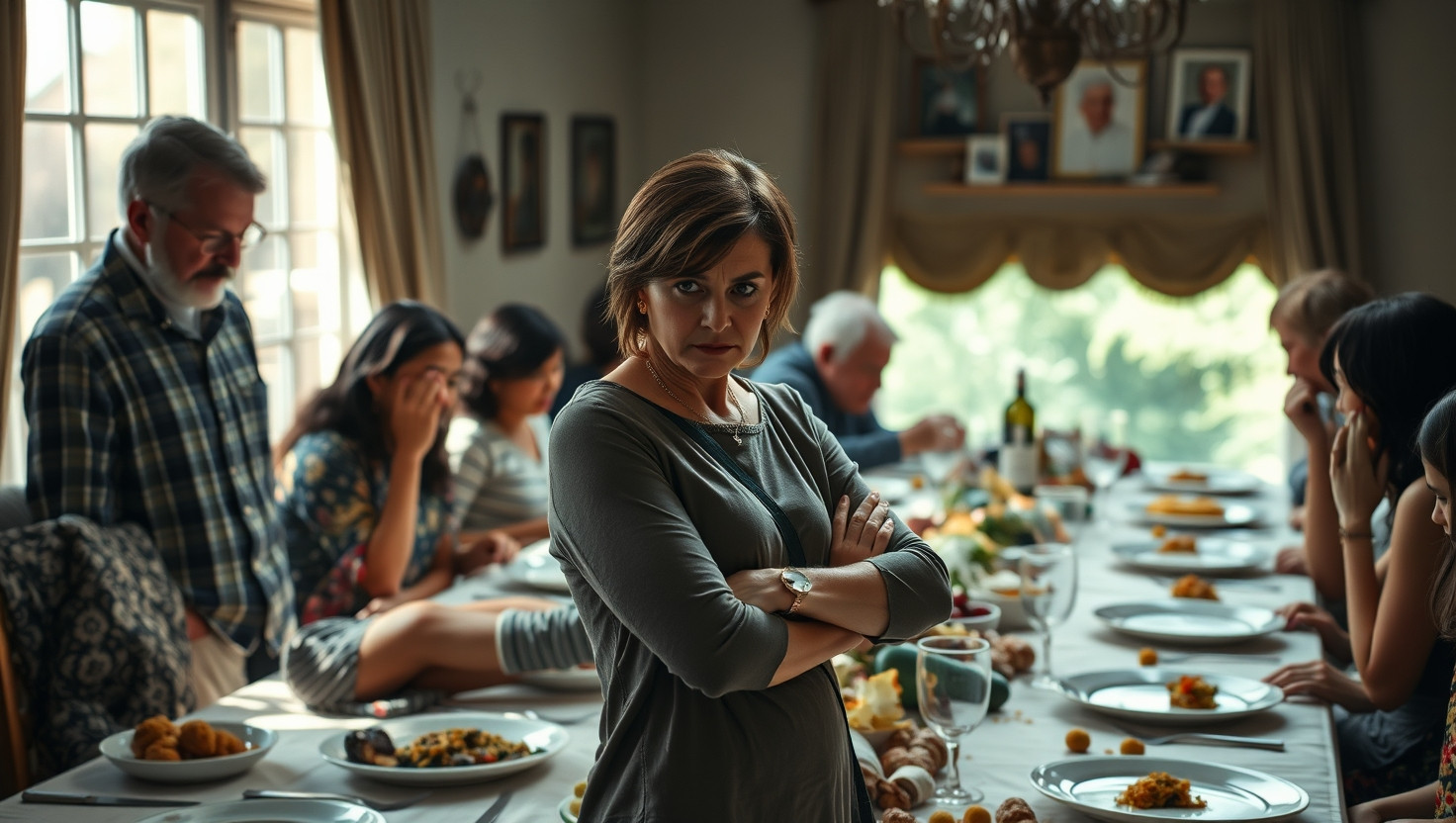 Family Chef Refuses to Cook at Reunion Over Shocking Secret