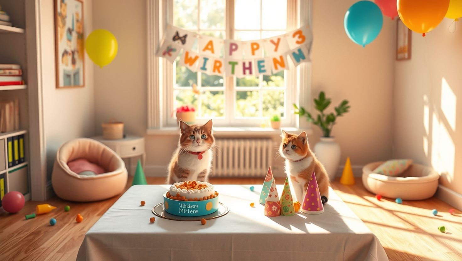 Should I Wait for Cats Best Friend to Host Birthday Party?