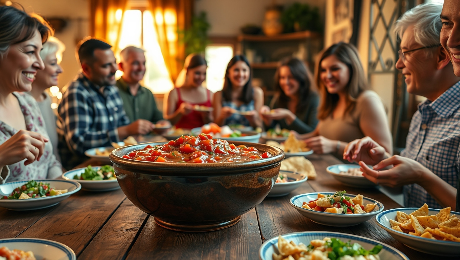 Debating Sharing My Familys Secret Salsa Recipe at Food Gift Exchange