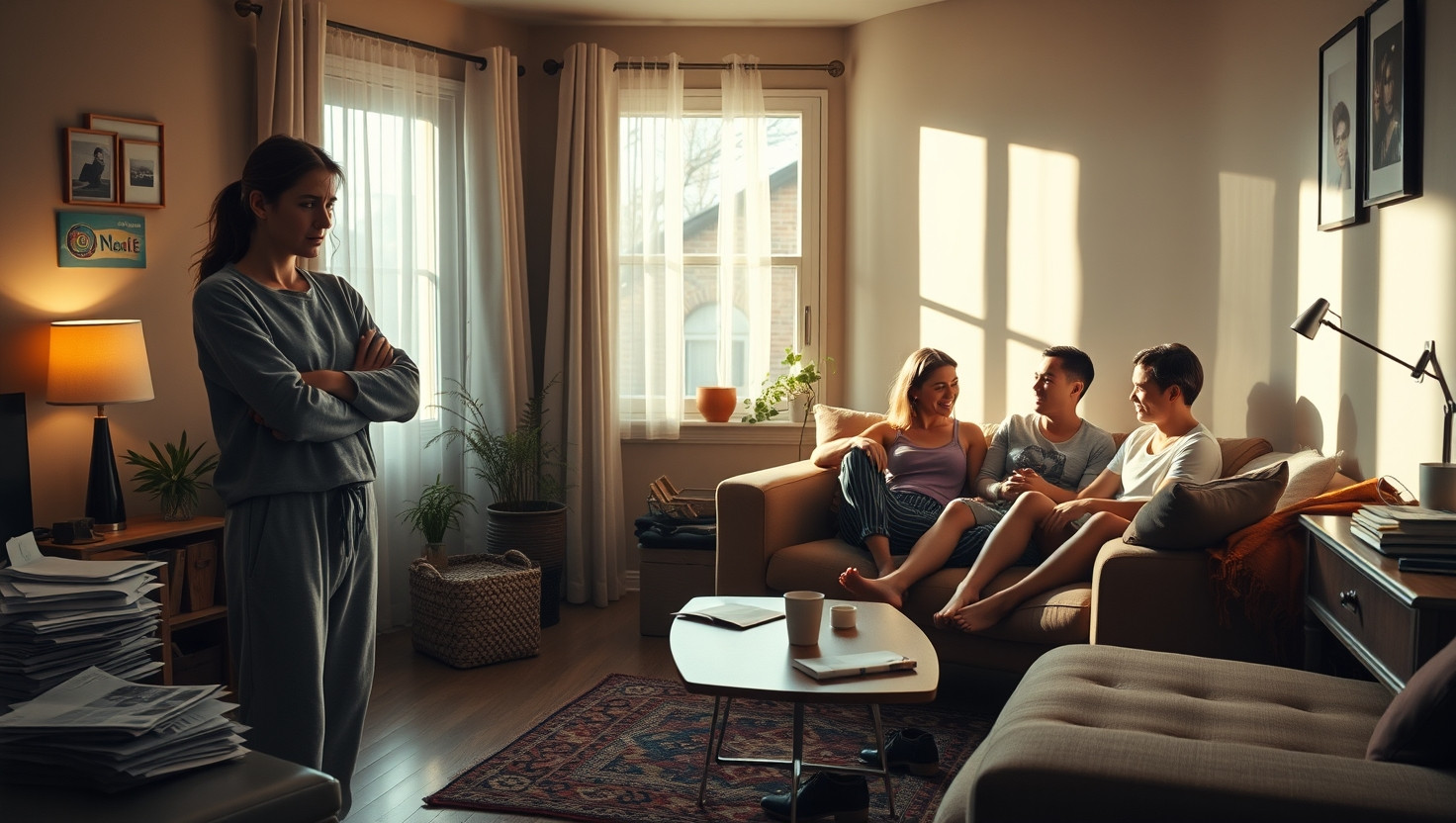 Roommate invites guests without asking, expects me to split bills - AITA?