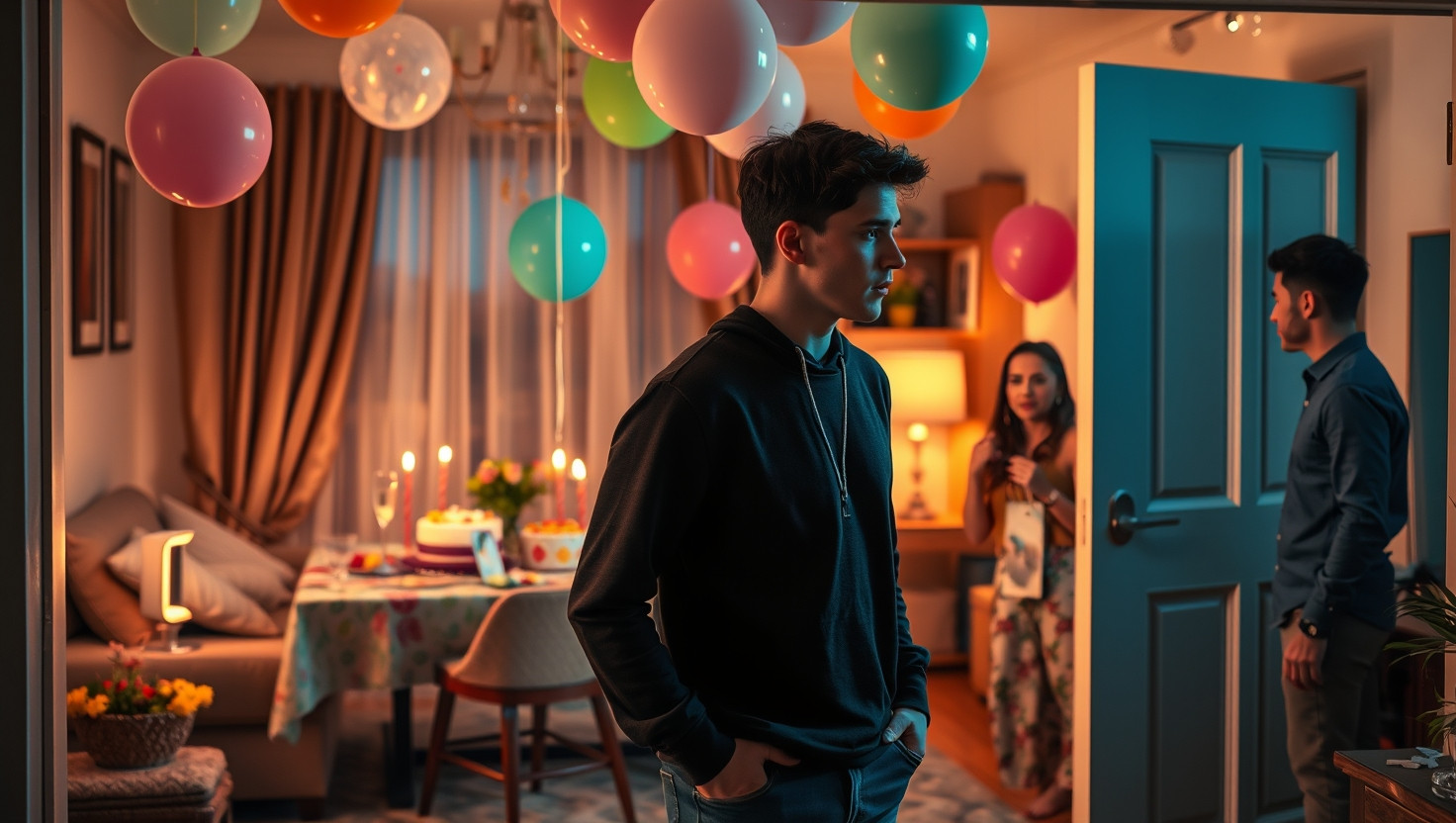 Friends Surprise Party Spoiled: Was I Wrong to Skip After My Mistake?