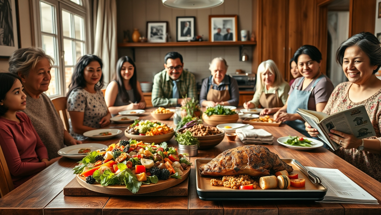 Balancing Tradition and Values: Navigating Dietary Restrictions in Family Meals
