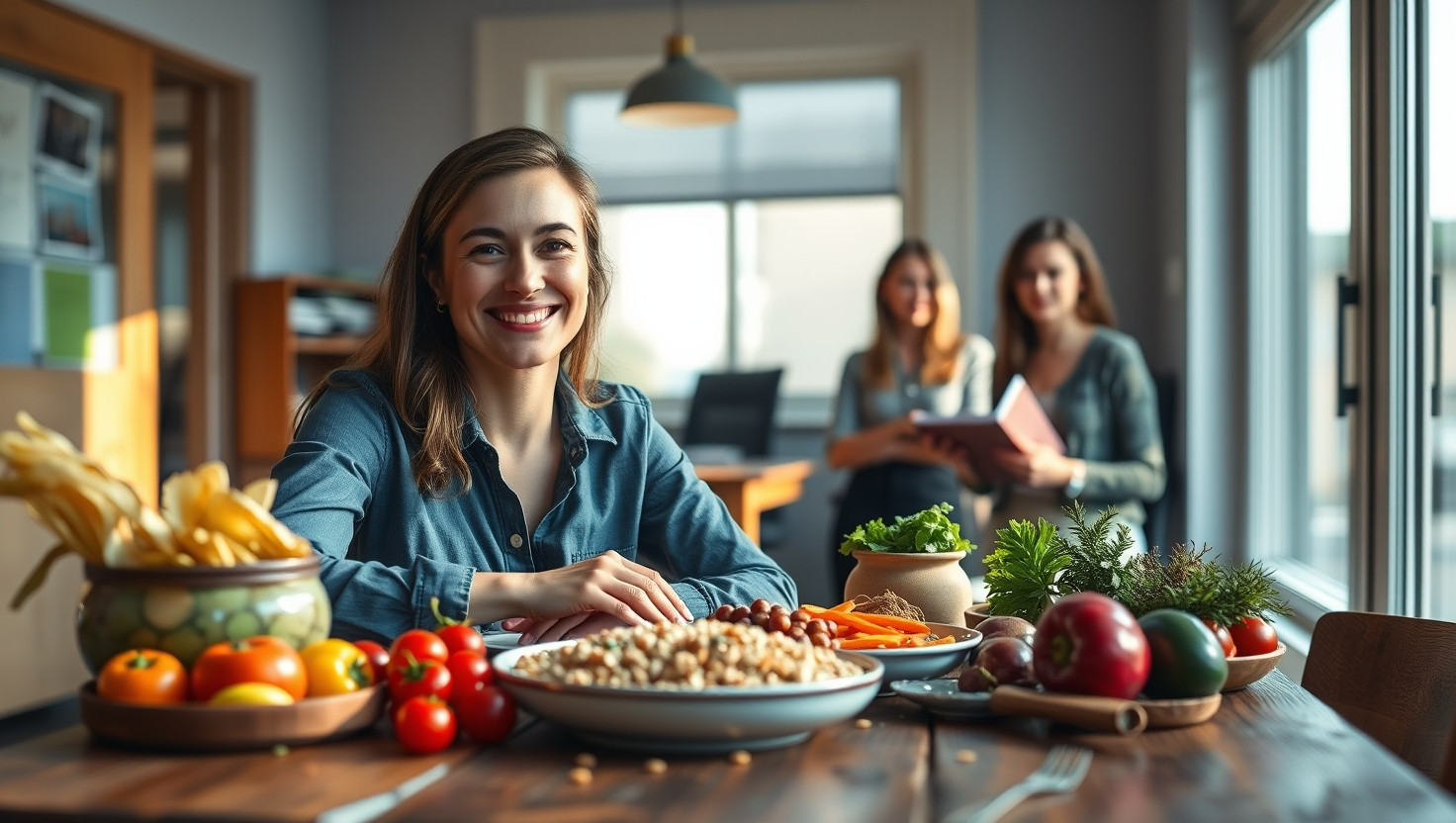 Should I Share My Game-Changing Diet Secrets at Work?