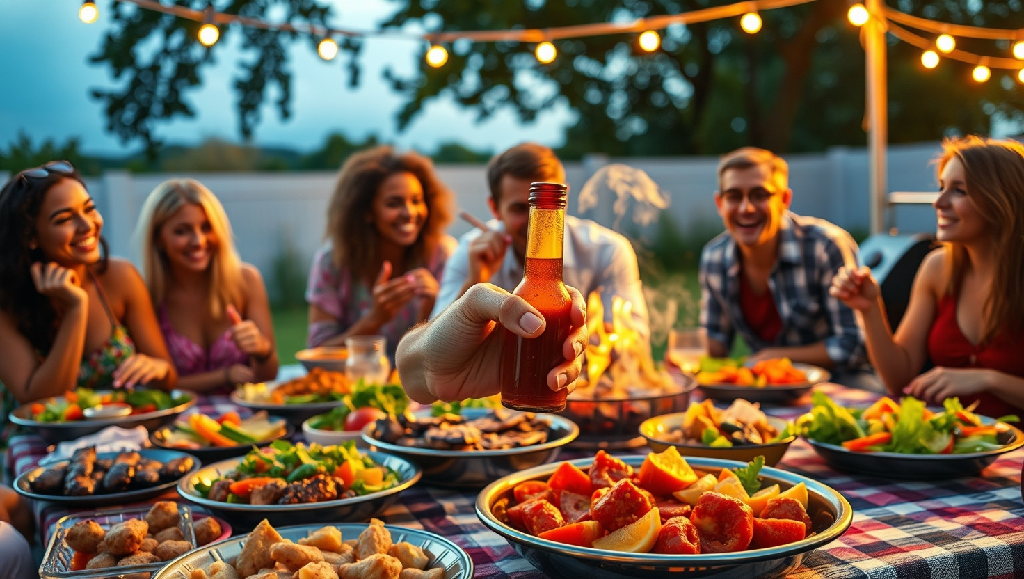 Hot Sauce Chef Sparks Controversy by Refusing to Share Secret Recipe at Barbecue – AITA?