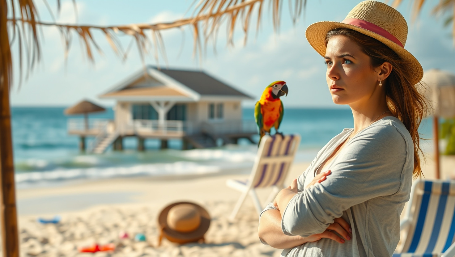 Family Vacation Dilemma: AITA for Saying No to Sisters Parrot Joining Us?