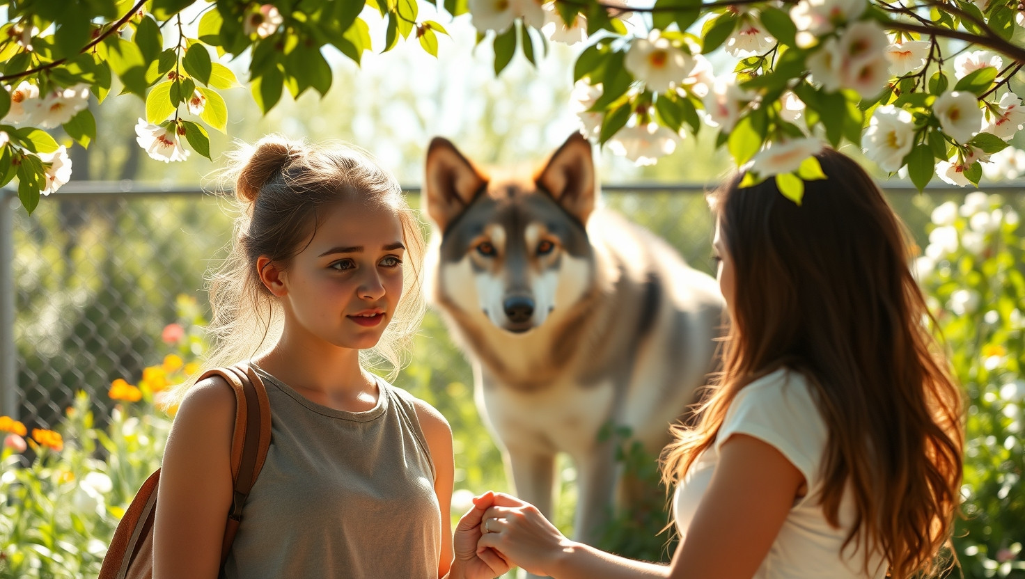 Should I Stop My Friend From Adopting a Wolf Hybrid? Concerns about Her Ability to Care for It