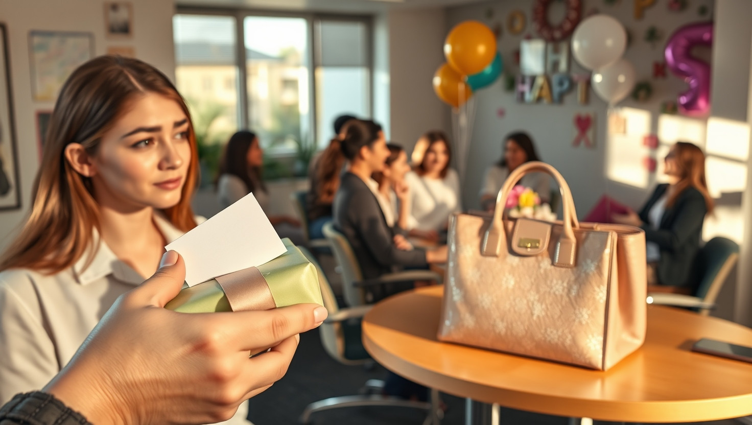 Should I Contribute to Coworkers Pricey Gift on a Tight Budget?