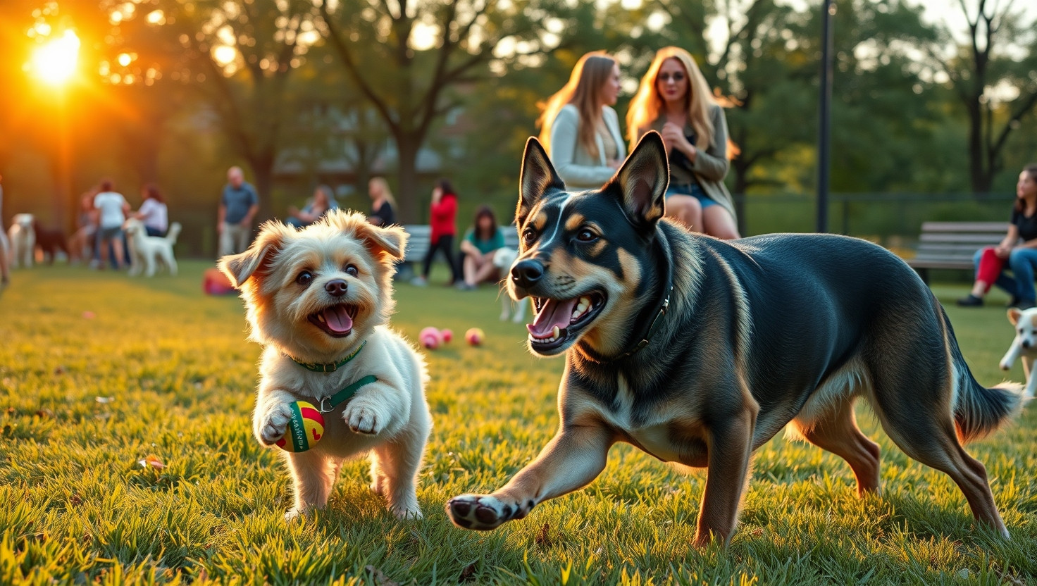 Friends Dog Ruined My Pets Playdate: AITA for Speaking Up?