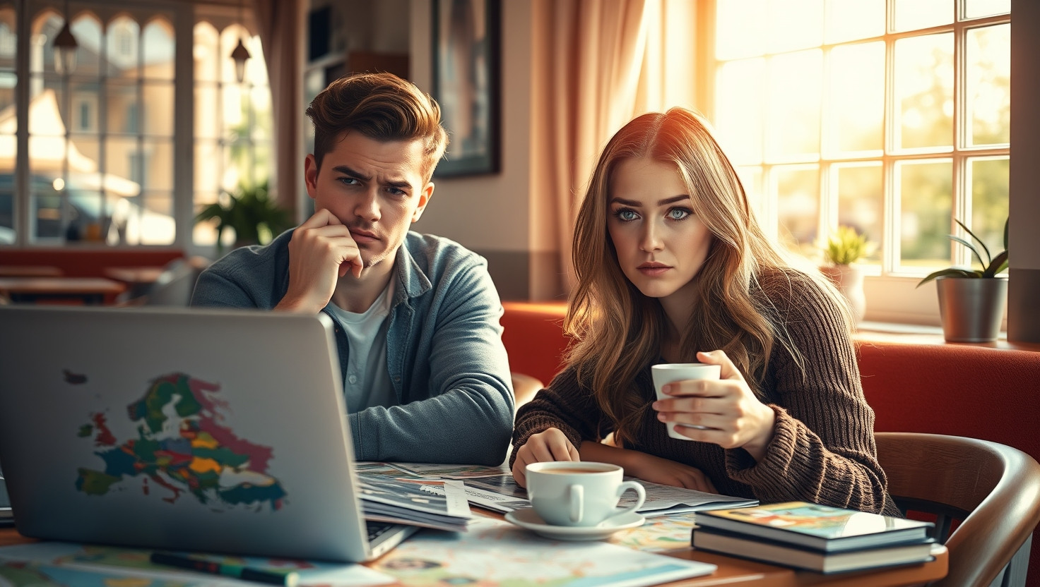 AITA for Ditching My Friend After a Heated Trip Planning Argument?