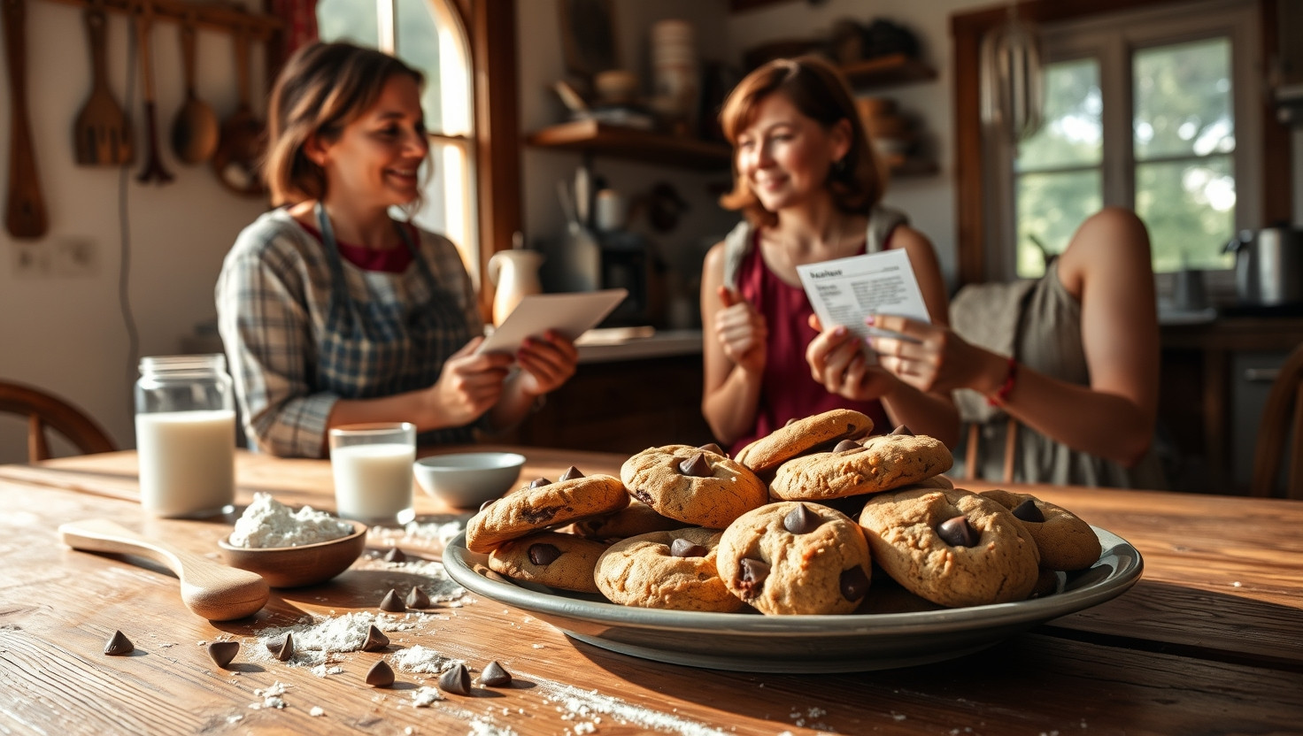 Should I Share My Secret Chocolate Chip Cookie Recipe with My Friends Baking Rival?