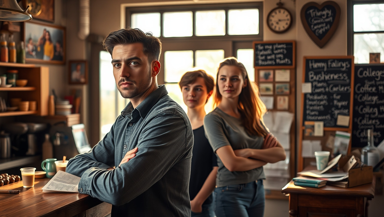 Should I Push My Twin Siblings to Choose Between College or Family Business?