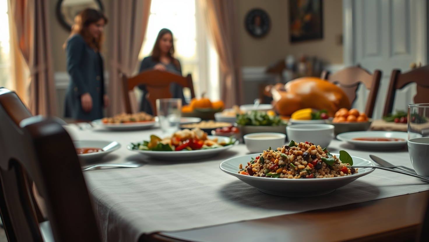 Should I Skip Family Thanksgiving to Avoid Aunts Vegan Comments?