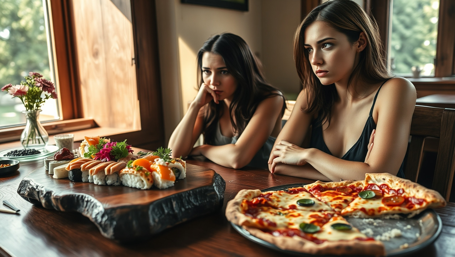 Friend Insults Sushi, Feels Pizza Wrath: AITA for Keeping Favorite Joint Secret?