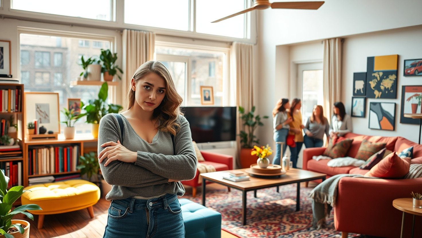 Roommate Conflict: Am I Wrong for Rejecting Living Space Redecoration Without My Say?